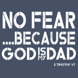 God is my Dad  - Unisex Fleece Hooded Sweatshirt Design